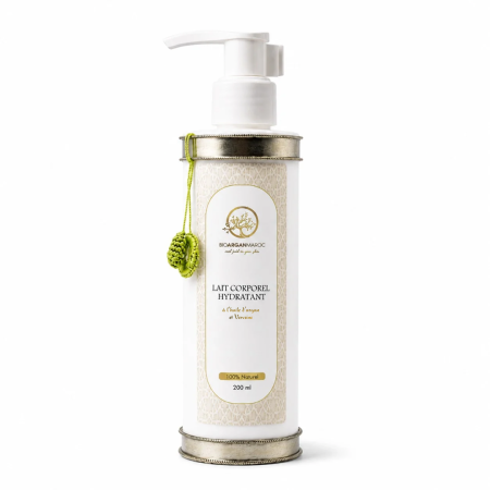 Îngrijire corp - Lapte de corp cu argan si verbină, 200 ml