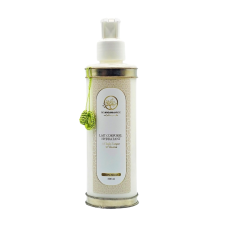 Îngrijire corp - Lapte de corp cu argan si verbină, 200 ml
