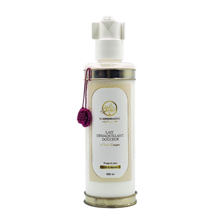 Îngrijire față - Lapte demachiant cu argan, 200 ml