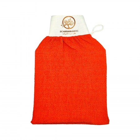 Îngrijire corp - Mănușa kessa marocană orange