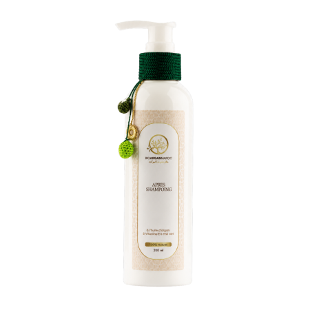 Mască de păr cu argan, ceai verde si vitamina E,  200 ml