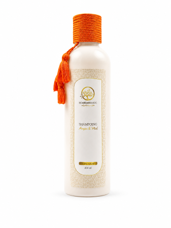 Îngrijire păr - Șampon nutritiv cu argan si miere, 200 ml