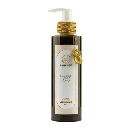Produsele noastre - Săpun negru lichid cu argan  200 ml