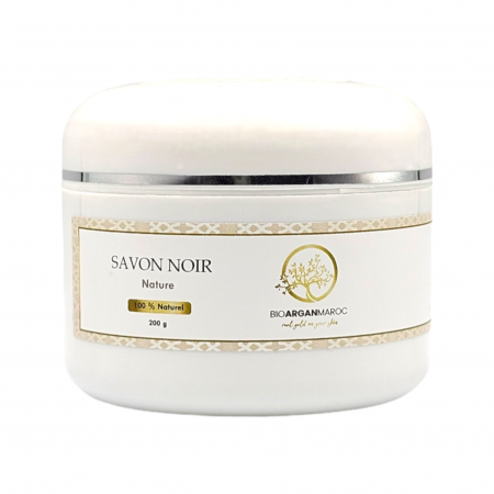 Produsele noastre - Săpun negru NATURE,  200 gr