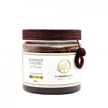 Îngrijire corp - Scrub cu zahăr si ciocolată, 200 gr