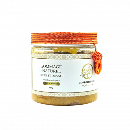 Produsele noastre - Scrub cu zahăr si portocală, 200 gr
