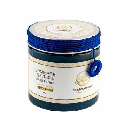 Produsele noastre - Scrub natural cu zahăr si Nila, 200 gr