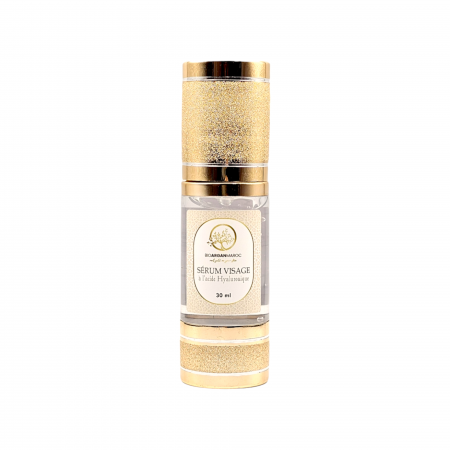Îngrijire față - Ser față cu acid hialuronic, 30 ml