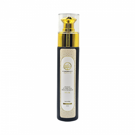 Uleiurile BAM - Ulei de argan aromatizat MOSC, 50 ml