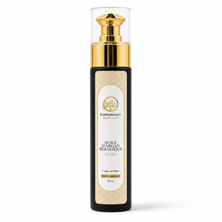 Ulei de argan aromatizat MOSC, 50 ml