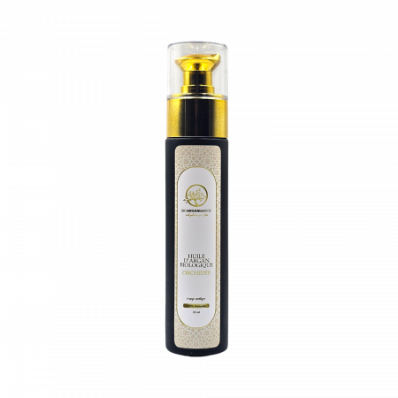 Uleiurile BAM - Ulei de argan aromatizat ORHIDEE,  50 ml