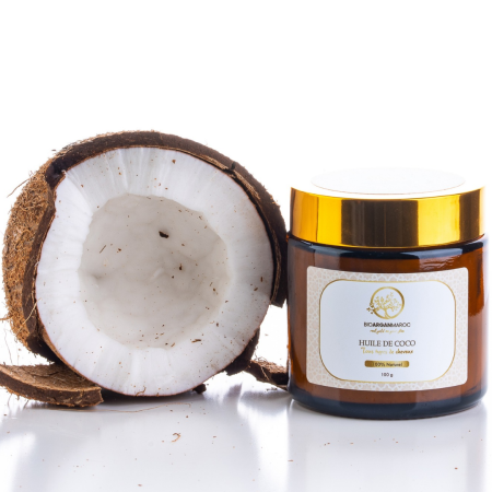 Produsele noastre - Ulei de cocos organic, 100 gr