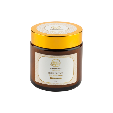 Uleiurile BAM - Ulei de cocos organic, 100 gr