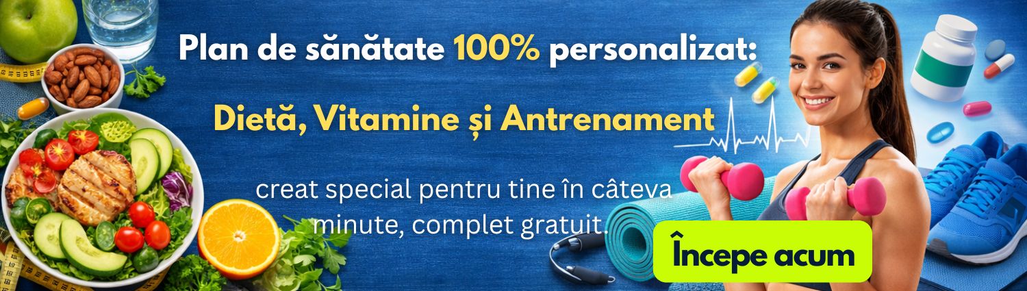 Planul tau personalizat