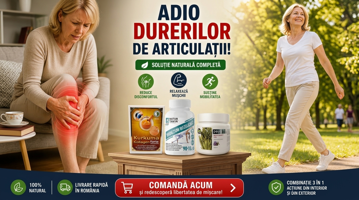 Pachet „Articulații Mobile” – Kit Complet pentru Regenerare și Relaxare Musculară