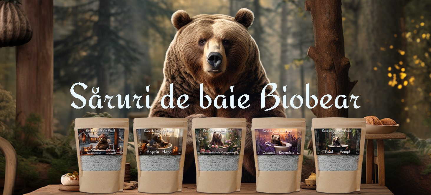 Săruri de baie Biobear