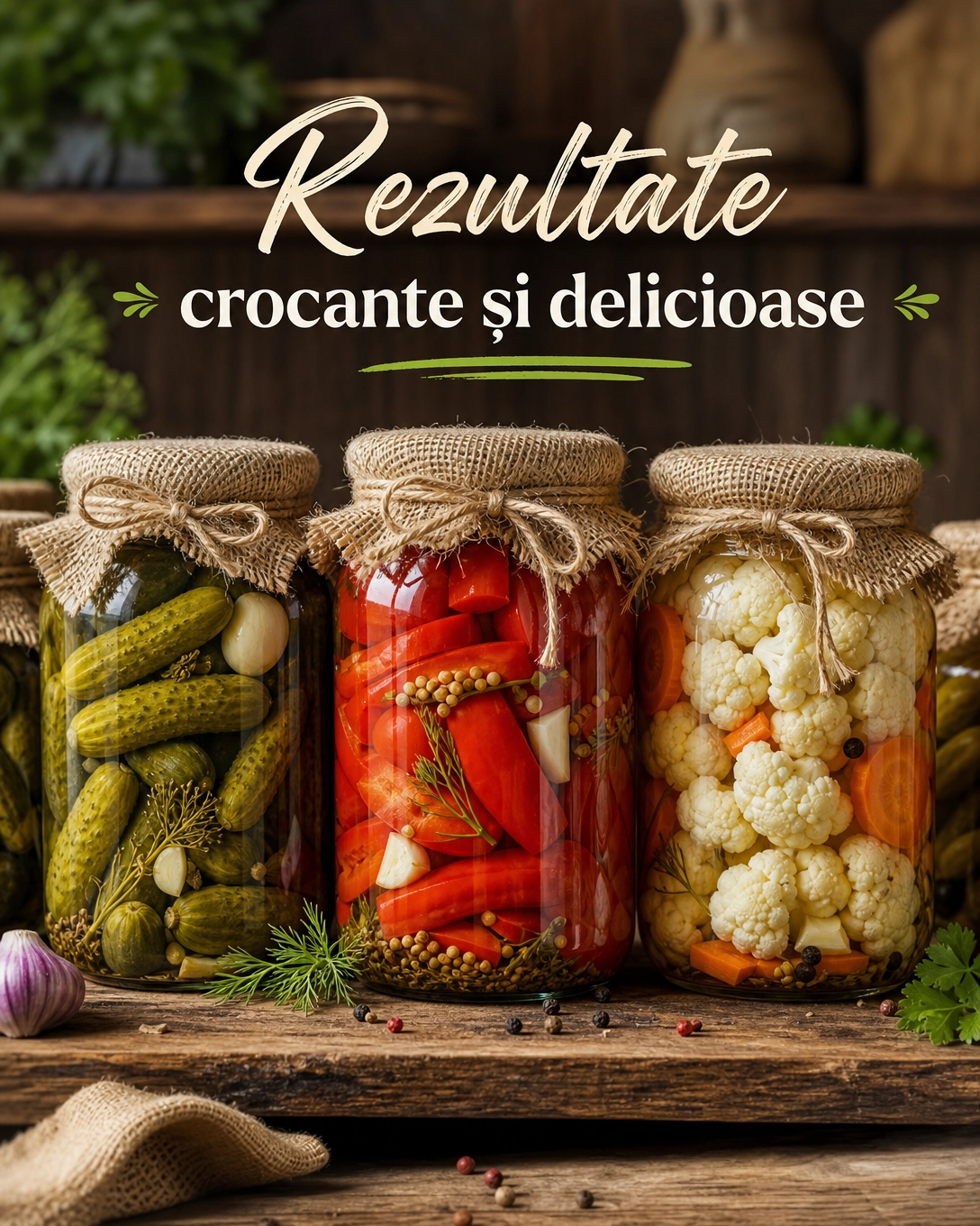 Secretul Murăturilor Perfecte și al Gustului Autentic