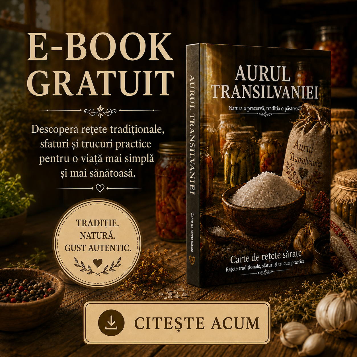 Secretul Murăturilor Crocante: Rețete de Murături Tradiționale ca la Bunica și Greșeala pe Care o Fac Mulți