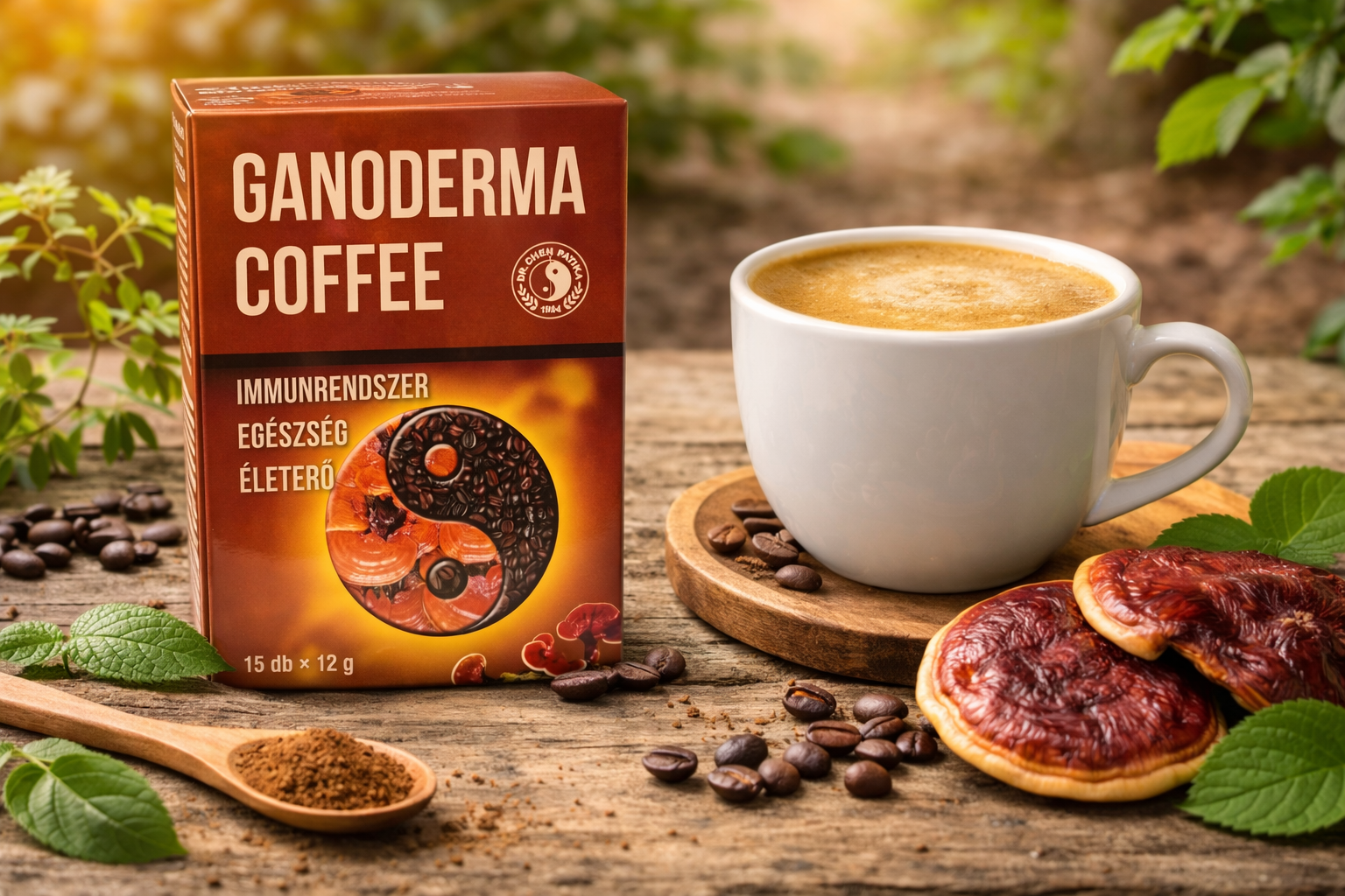 Cafeaua care face mai mult decât să te trezească – adevărul despre Ganoderma