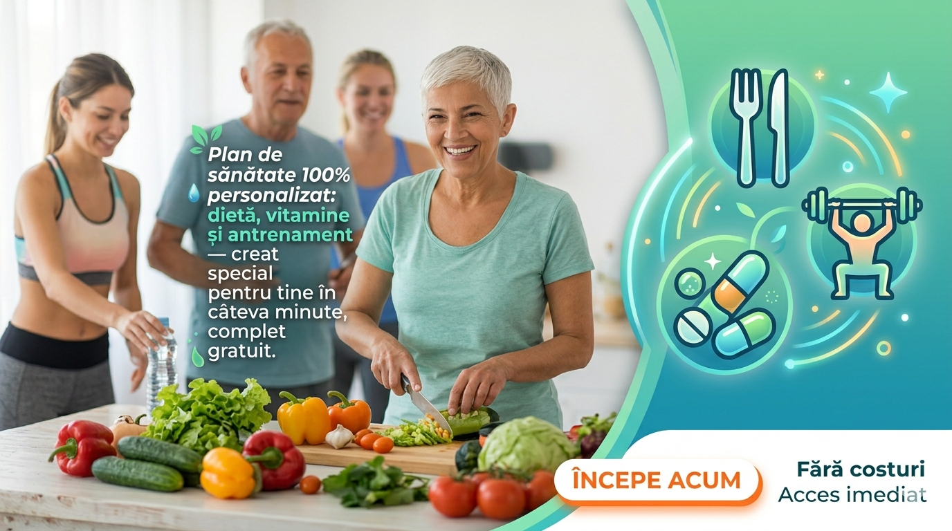 Dietă, Vitamine și Antrenament