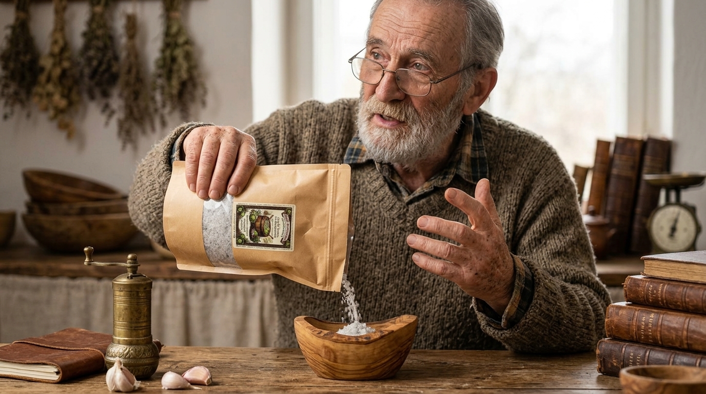 🧂 Când sarea valora cât aurul – și de ce am uitat adevărata ei valoare