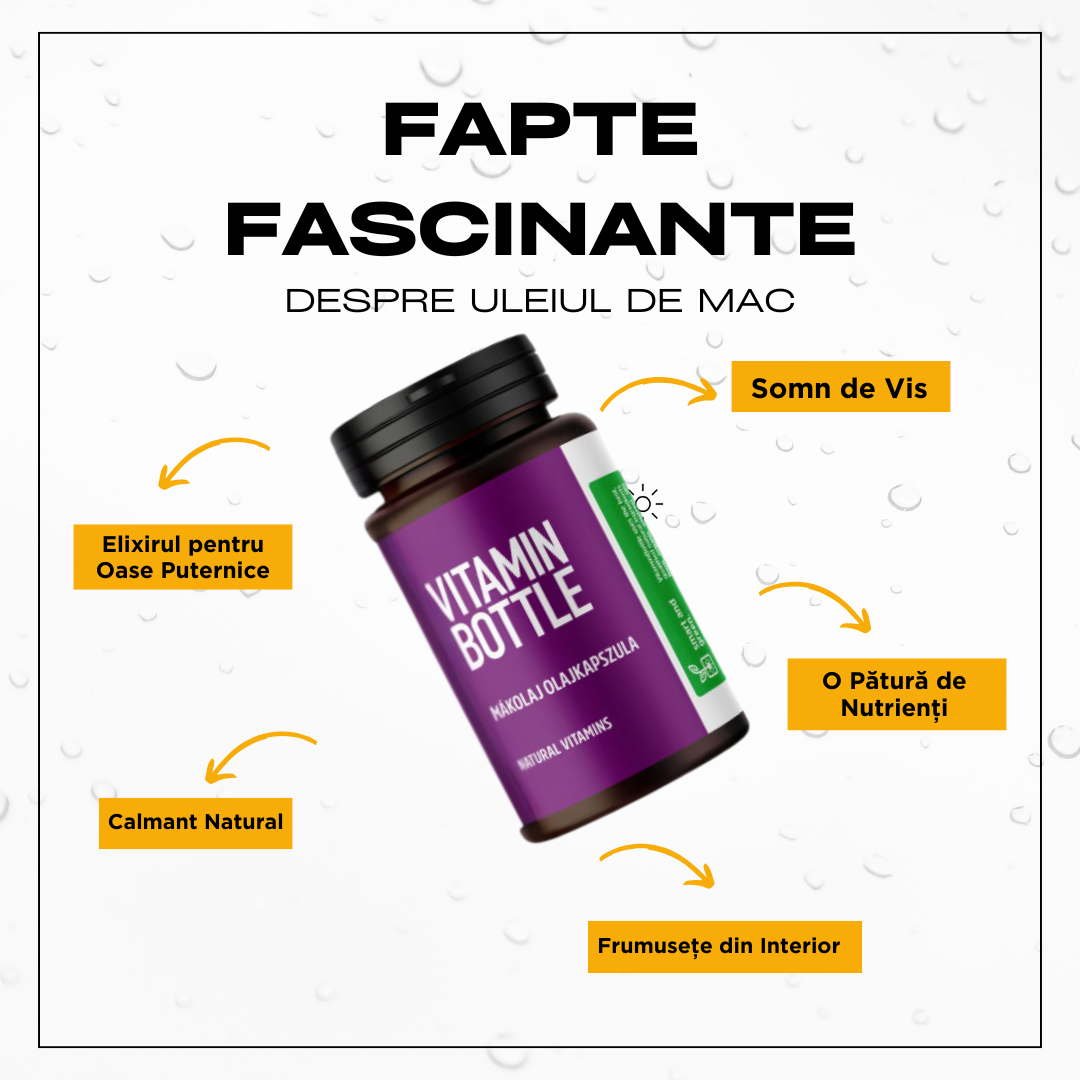 Fapte Fascinante despre Uleiul de Mac