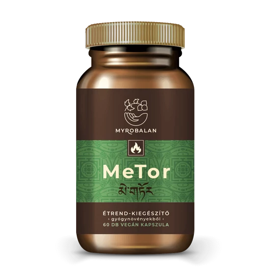 Myrobalan MeTor 18 Plante | Complex Antiinflamator Acut & Cronic 60 caps [1]