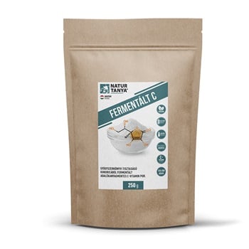 Vitamina C Pulbere Fermentată 250g Natur Tanya - Acid Ascorbic Puritate Farmacopeică [1]