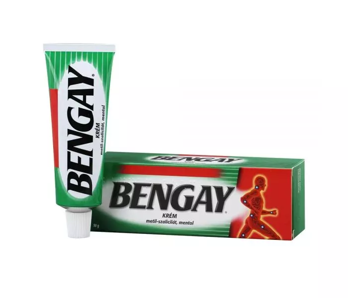 Bengay Cremă 50g | Dureri Articulare și Musculare, Salicilat de Metil [1]