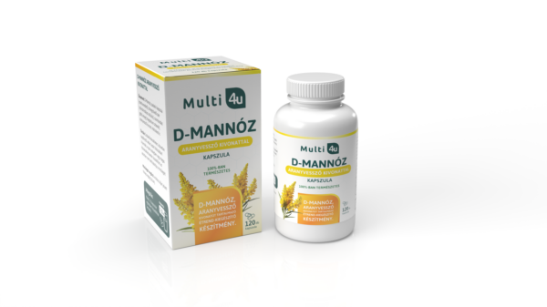 Capsule D-Mannoză cu Extract de Splinuță 120 buc [1]