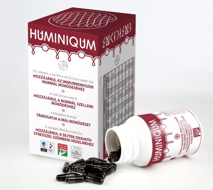 Capsule Huminiqum, 120 buc [2]