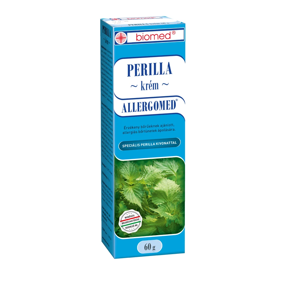 Biomed Cremă cu Perilla 60g | Ameliorează Simptomele Alergice Cutanate [1]