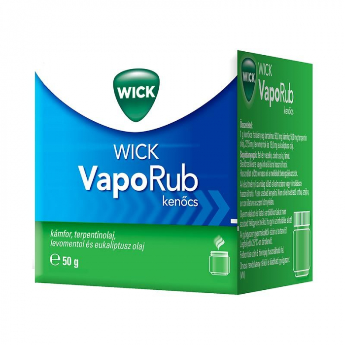 Unguent VapoRub Wick, 50g [2]