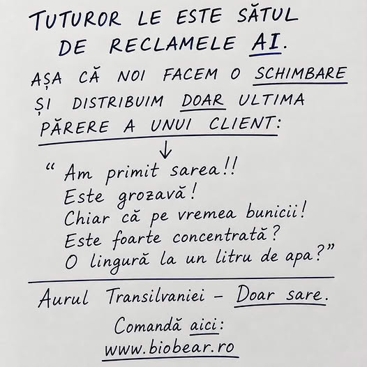 Aurul Transilvaniei – Sare Naturală Neiodată 1kg | Praid & Nireș | Fără E-uri | Murături [6]