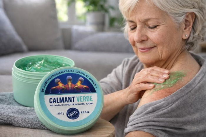 Calmantverde Gel de Masaj 250g – Arnică, Eugenol & Diosmină | Dureri Musculare [2]