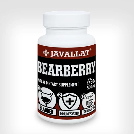Javallat Strugurii Ursului (Bearberry) 60 capsule | Infecții Urinare & Vezică [1]