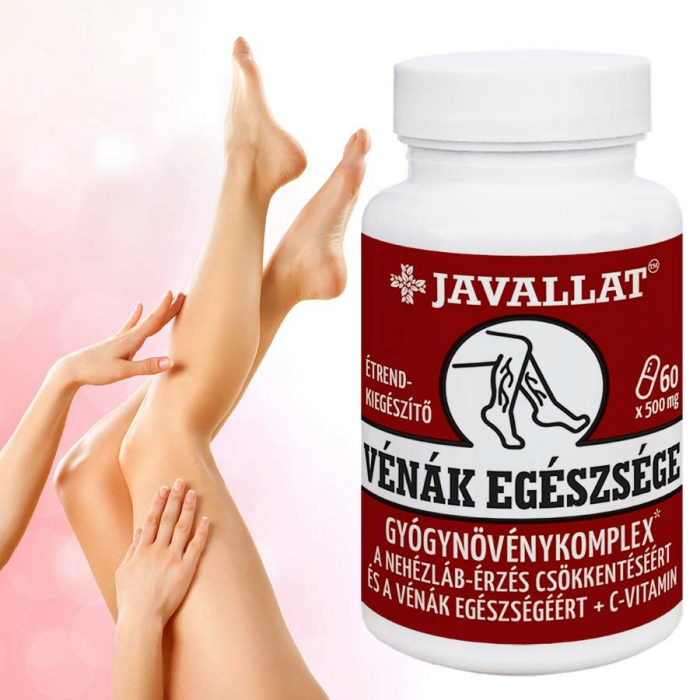 Capsule pentru sanatatea venelor, 60 buc [2]