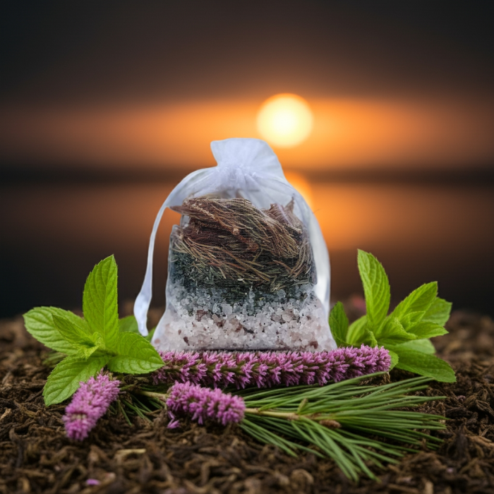 Ceai de baie Anti-Reumatica, 6 saculeti, realizati manual [1]