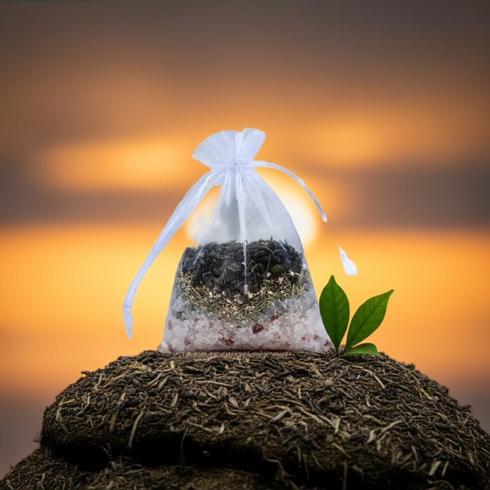 Ceai de baie Armonie & Detox, 6 saculeti, realizati manual [1]