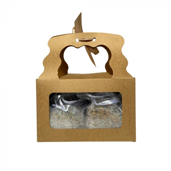 Ceai de baie Armonie & Detox, 6 saculeti, realizati manual [2]