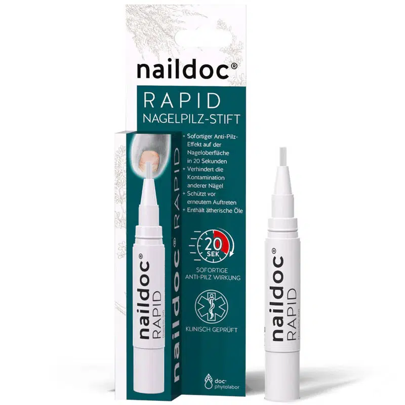 Naildoc Rapid Gel 4ml | Tratament Eficient Ciuperca Unghiei (Onicomicoză) [1]