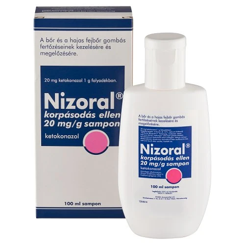 Nizoral 20 mg/g Șampon Antimătreață 100 ml | Ketoconazol [2]
