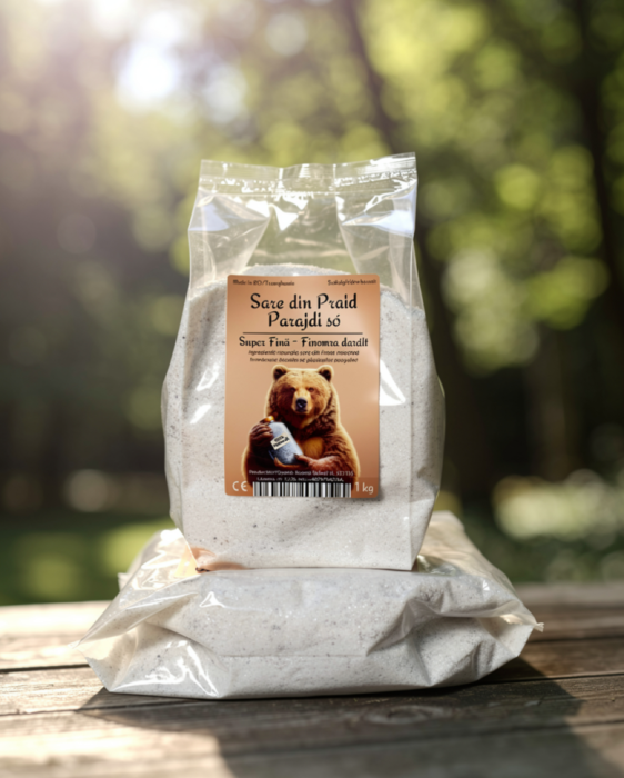 Sare Naturală Praid 1kg | Murături & Gătit | BioBear.ro [2]
