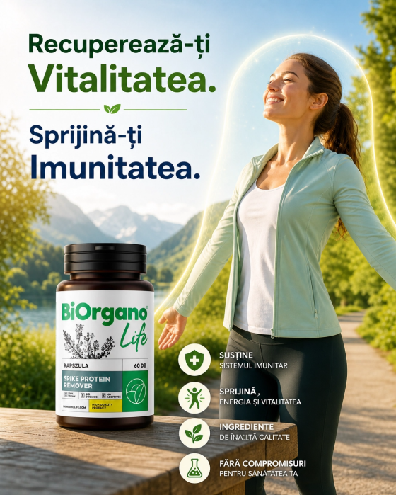 Spike Protein Remover, capsule pentru detoxifierea de proteine spike, 60 capsule [2]