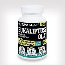 Ulei de Eucalipt Forte JAVALLAT® (60 caps) - Cineol, Respirație & Imunitate [2]