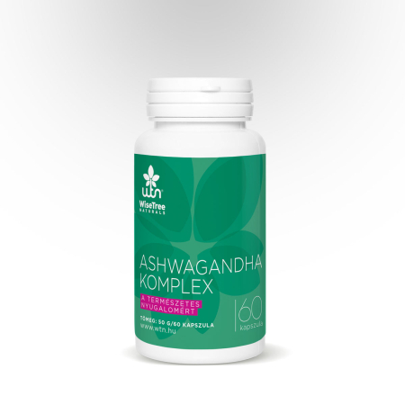 Sănătatea bărbaților - Ashwagandha Complex – Tulsi + Schisandra + Quinoa + Piper Negru | 60 Capsule