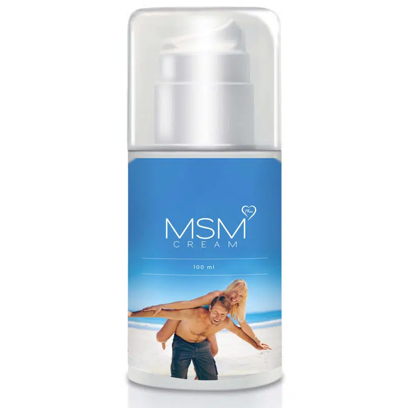 Preparate externe - MSM Cremă Plus 100ml | Calmarea Durerilor Articulare & Musculare