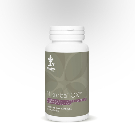 Stimulatoare ale sistemului imunitar - WTN MikrobaTOX™ 60 Capsule | Detoxifiere Metale Grele & Toxine