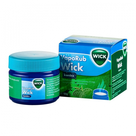 Preparate externe - Unguent VapoRub Wick, 50g