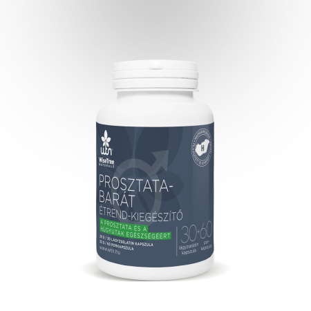 Renal, Prostată şi Urinal - Complex Prostată WTN | Saw Palmetto, Zinc & Ulei Dovleac | 90 Capsule
